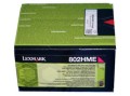 Lexmark Toner 80C2HME Magenta - 1808705