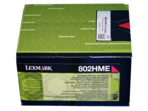 Lexmark Toner 80C2HME Magenta - 1808705