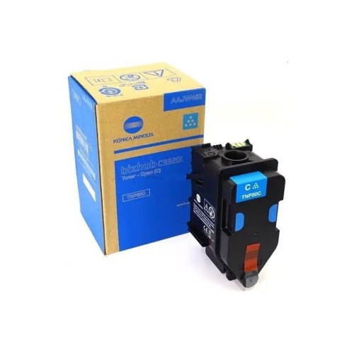 Konica Minolta Toner TNP-80 AAJW452 Cyan  9000 - 1808706
