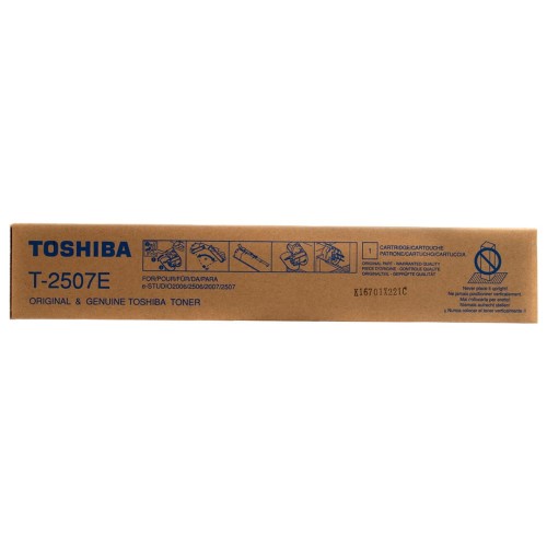 Toshiba Toner T-2507E 6AJ00000188 Black - 1808709
