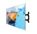 Uchwyt ścienny do monitora B TECH BTV514/B 1MBTM060 (ścienne; 46" - 60"; max. 35kg) - 1131255