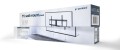 GEMBIRD UCHWYT ŚCIENNY LCD 43-90 VESA MAX 800 X 400MM, DO 70KG - 1624980
