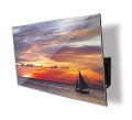 Uchwyt sufitowy do monitora B TECH BTV503/B 1MBTM056 (ścienne; 27" - 47"; max. 25kg) - 1131335