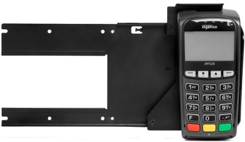 Elo Touch EMV cradle kit for Wallaby self-service stand with Android I-Series 4, compatible with Ingenico IPP3 - 1761311