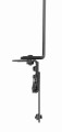 GEMBIRD UNIWERSALNE STALOWE UCHWYTY/WSPORNIKI ŚCIENNE, CZARNE, MONTOWANE NA ŚCIANIE DO 10KG - 1745763