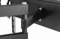 GEMBIRD UCHWYT ŚCIENNY LCD 32"-55" (OBRÓT I POCHYLENIE) VESA MAX 400 X 400MM, DO 35KG - 1767543
