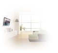 Uchwyt ścienny do monitora B TECH BTV501/B 1MBTM054 (ścienne; 30" - 47"; max. 40kg) - 1131387