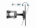GEMBIRD UCHWYT ŚCIENNY LCD 37"-70" VESA MAX 600 X 400MM, DO 35KG - 1767573