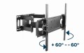 GEMBIRD UCHWYT ŚCIENNY LCD 37"-70" VESA MAX 600 X 400MM, DO 35KG - 1767572