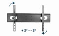 GEMBIRD UCHWYT ŚCIENNY LCD 37"-70" VESA MAX 600 X 400MM, DO 35KG - 1767574