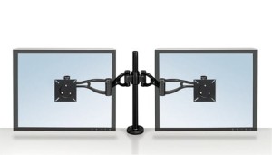 Fellowes Ergonomia  ramię na 2 monitory Vista - dawne Professional Series™