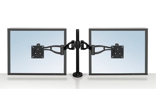 Fellowes Ergonomia  ramię na 2 monitory Vista - dawne Professional Series™ - 1545816