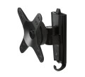 Uchwyt ścienny do monitora B TECH BTV112/B 1MBTM050 (ścienne; 10" - 23"; max. 15kg) - 1131508
