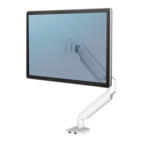 Fellowes Ergonomia  ramię na 1 monitor - seria Platinum, białe - 1545835