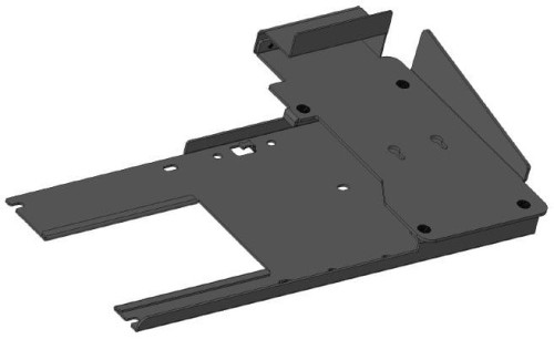 Elo Touch EMV CRADLE KIT F/ WALLABY SELF/SERVICE STAND F/ VERIFONE P400 - 1756139