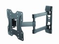 GEMBIRD UCHWYT ŚCIENNY LCD 23"-42" (OBRÓT I POCHYLENIE) VESA MAX 200 X 200MM, DO 30KG - 1749234
