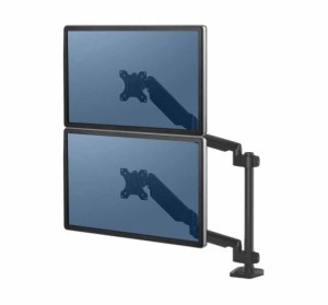 Fellowes Ergonomia  ramię na 2 monitory pionowe - seria Platinum