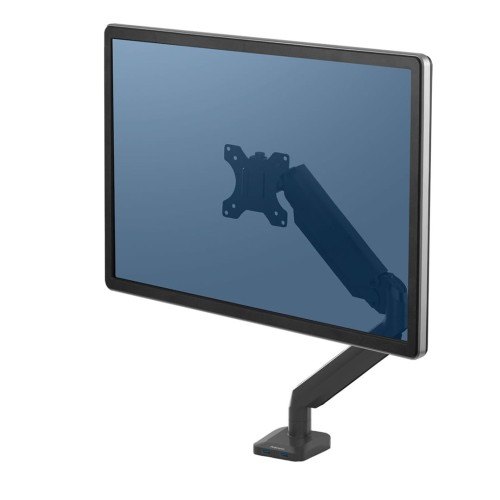 Fellowes Ergonomia  ramię na 1 monitor - seria Platinum, czarne - 1545761