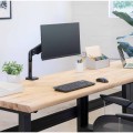 Fellowes Ergonomia  ramię na 1 monitor - seria Platinum, czarne - 1545765