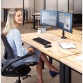 Fellowes Ergonomia  ramię na 2 monitory Reflex - 1545726