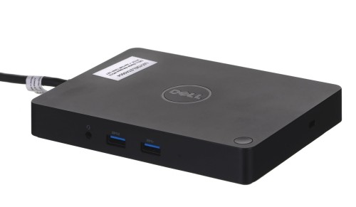 DELL DOCK Stacja dokująca WD15  K17A + zasilacz Dell 130W UŻYWANA - 1808851