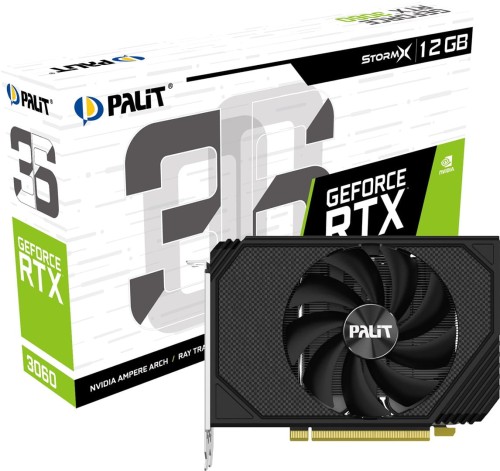 Karta graficzna Palit GeForce RTX 3060 StormX 12GB (WYPRZEDAŻ) - 1773346