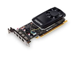 LENOVO 4X60N86661 ThinkStation Nvidia Quadro P1000 Graphics Card with HP Bracket
