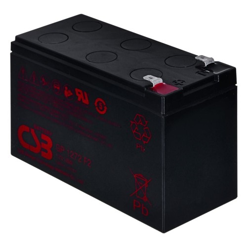 Akumulator CSB GP1272F2 12V 7,2Ah - 1332377