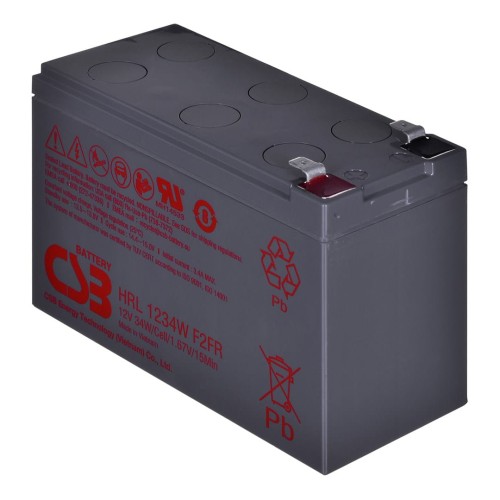 Akumulator CSB HRL1234WF2FR  12V 9Ah - 1332393
