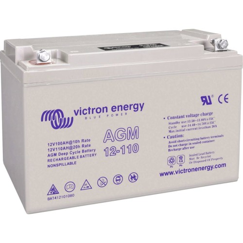 Akumulator Victron Energy 12V/110Ah Gel Deep Cycle - 1504648
