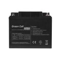 GREEN CELL AKUMULATOR ŻELOWY AGM22 12V 40AH - 1809037
