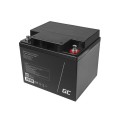GREEN CELL AKUMULATOR ŻELOWY AGM22 12V 40AH - 1809039