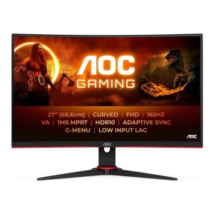 AOC G2 C27G2E/BK monitor komputerowy 68,6 cm (27") 1920 x 1080 px Czarny, Czerwony