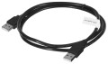 Kabel USB 2.0 Lanberg AM-AM 1m czarny - 1806396