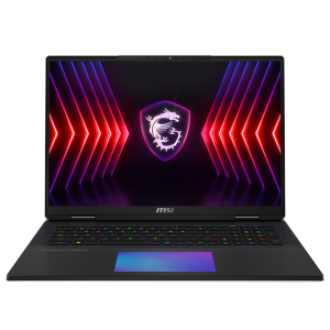 MSI Titan 18 HX A14VHG-066PL i9-14900HX 18" UHD+ MiniLED 120Hz IPS-Level 64GB DDR5 SSD2TB RTX 4080 12GB Win11