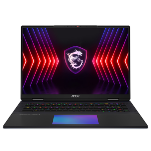 MSI Titan 18 HX A14VIG-065PL i9-14900HX 18" UHD+ MiniLED 120Hz IPS-Level 64GB DDR5 SSD2x2TB RTX 4090 16GB Win11