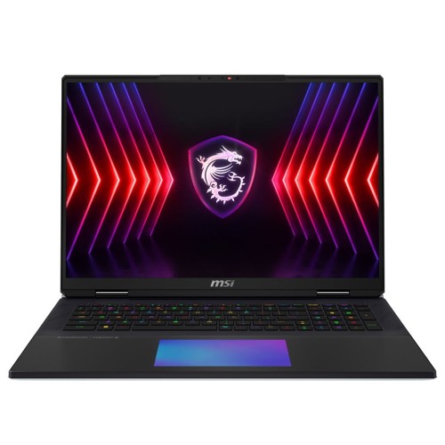 MSI Titan 18 HX A14VIG-065PL i9-14900HX 18" UHD+ MiniLED 120Hz IPS-Level 64GB DDR5 SSD2x2TB RTX 4090 16GB Win11 - 1806746