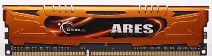 G.SKILL ARES DDR3 2X8GB 1600MHZ CL10 XMP LOW PROFILE F3-1600C10D-16GAO - 1807739