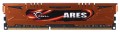 G.SKILL ARES DDR3 2X8GB 1600MHZ CL10 XMP LOW PROFILE F3-1600C10D-16GAO - 1807743