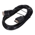 Kabel HDMI Savio CL-108 1,5m, OFC, 4K, czarny, złote końcówki, v2.0, kątowy - 1806393
