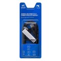 Kabel HDMI Savio CL-108 1,5m, OFC, 4K, czarny, złote końcówki, v2.0, kątowy - 1806394