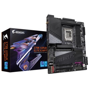 Płyta Gigabyte Z790 A ELITE X WIFI7 /Z790/DDR5/SATA3/M.2/USB3.2/PCIe5.0/WiFi/BT/s.1700/ATX