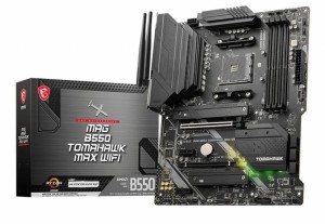 Płyta główna MSI MAG B550 TOMAHAWK MAX WIFI (OUTLET)