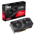 Karta VGA Asus Dual Radeon RX 6600 V2 8GB GDDR6 128bit HDMI+3xDP PCIe4.0 - 1808875