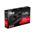 Karta VGA Asus Dual Radeon RX 6600 V2 8GB GDDR6 128bit HDMI+3xDP PCIe4.0 - 1808874