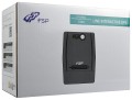 Zasilacz awaryjny UPS FSP/Fortron FP 1000  (1000VA/600W, 4x Schuko, AVR) - 1136308