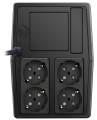 Zasilacz awaryjny UPS FSP/Fortron FP 1000  (1000VA/600W, 4x Schuko, AVR) - 1136309