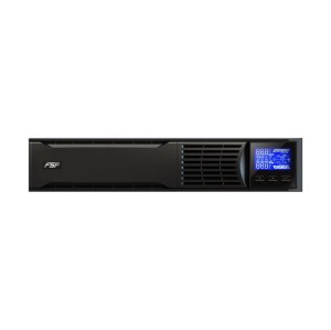 FSP Champ Rack 1K zasilacz UPS Podwójnej konwersji (online) 1 kVA 900 W 3 x gniazdo sieciowe