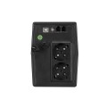 Zasilacz awaryjny UPS FSP/Fortron iFP600 (600VA/360W, 2x Schuko) - 1136543