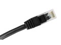 ALANTEC PATCH-CORD U/UTP KAT.6A LSOH 0.5M CZARNY - 1495813